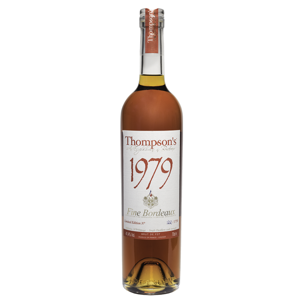 Fine Bordeaux A.O.R millésime 1979 - Brut de fût