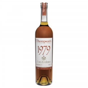 Fine Bordeaux A.O.R millésime 1979 - Brut de fût