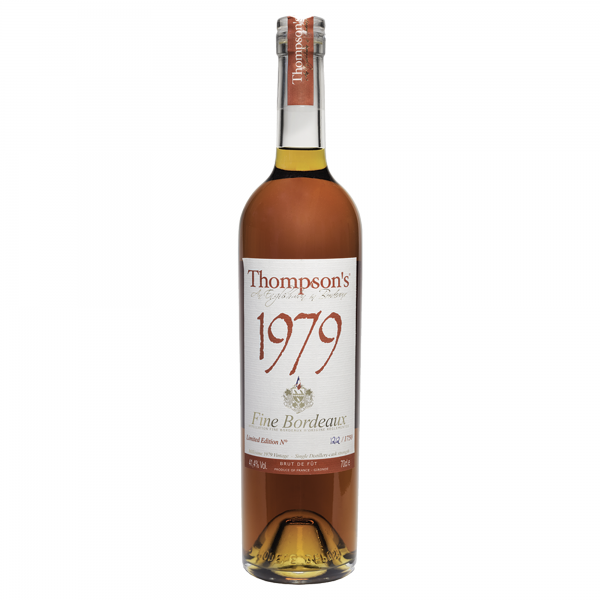 Fine Bordeaux A.O.R millésime 1979 - Brut de fût
