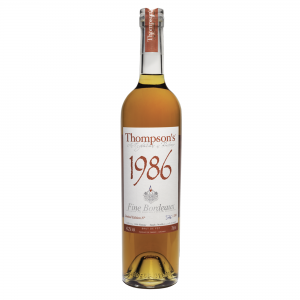 Fine Bordeaux A.O.R millésime 1986 - Brut de fût