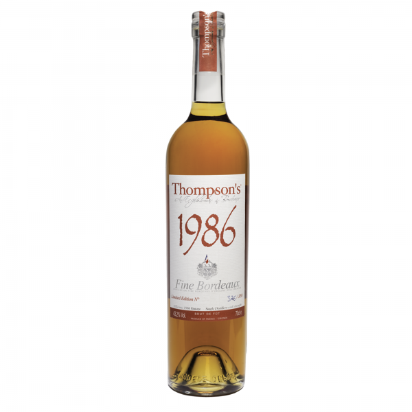Fine Bordeaux A.O.R millésime 1986 - Brut de fût