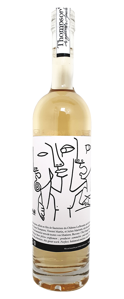 ginmarinetti Gin du Sommelier