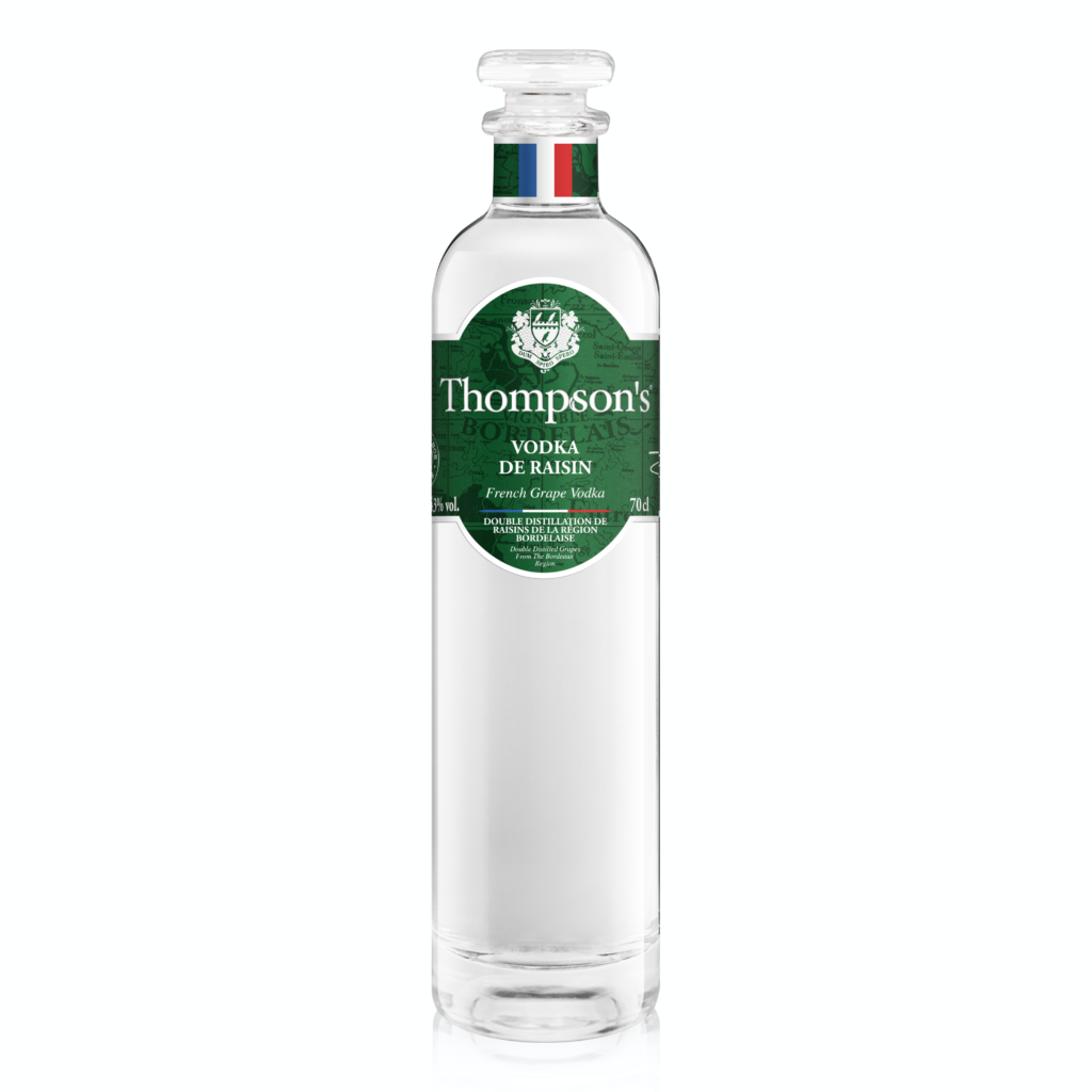 Vodka de Raisin