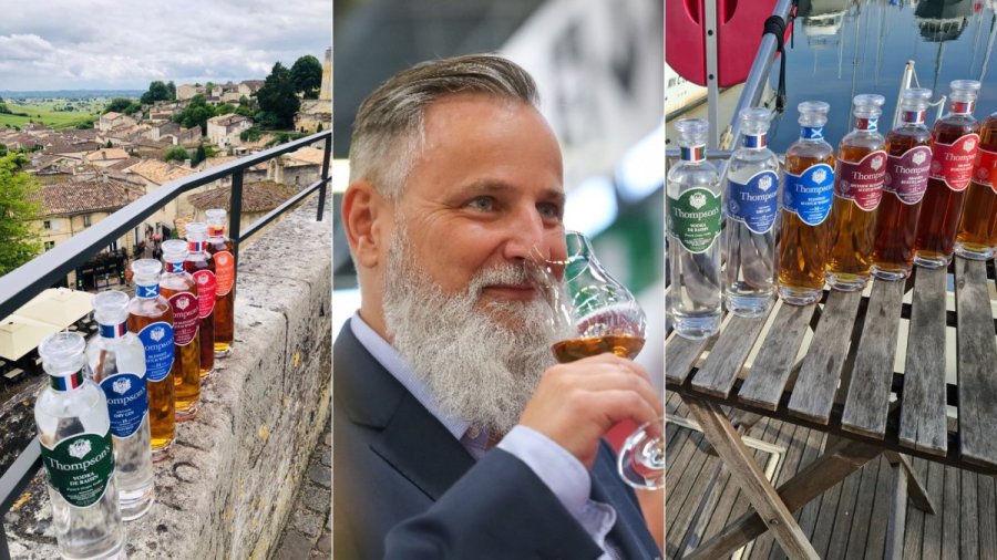 Simon Thompson, les spiritueux à la bordelaise – L’Essentiel Bordeaux